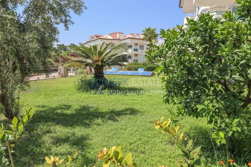 Turnkey garden duplex in Konakli district, Alanya. Suitable for a residence permit 6 