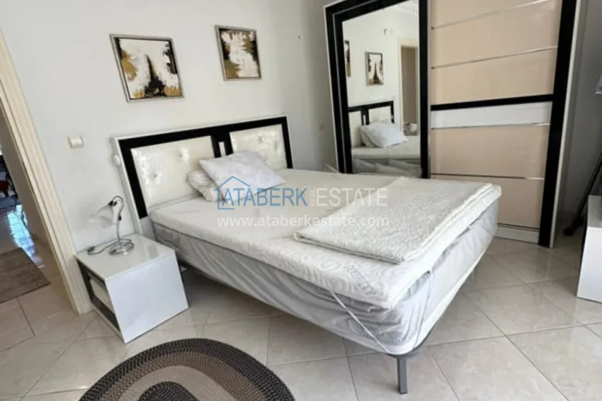 Purchase  Property for residence permit: Cozy three-room turnkey apartment with mountain views in Oba area, Alanya 6 