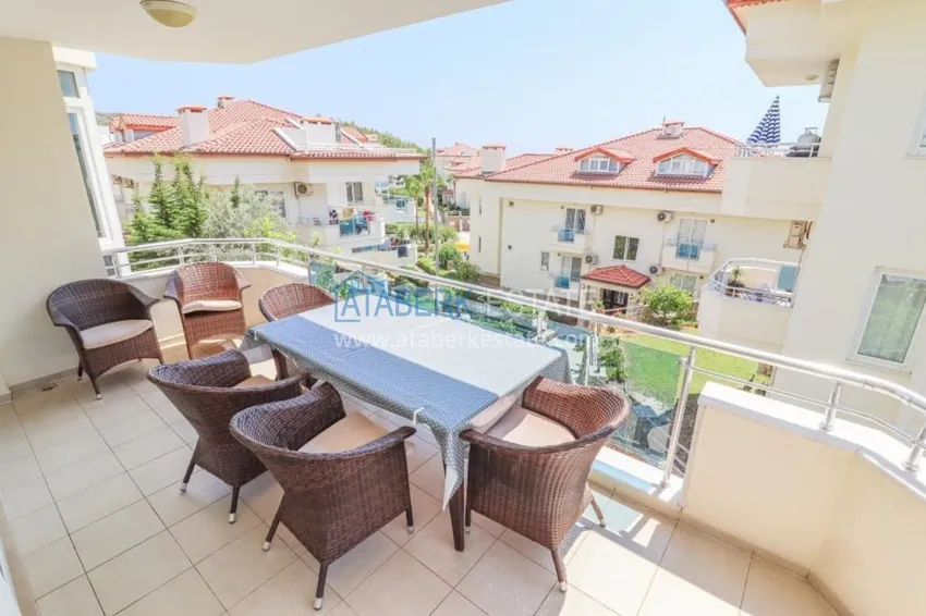 Purchase Turnkey garden duplex in Konakli district, Alanya. Suitable for a residence permit 6 