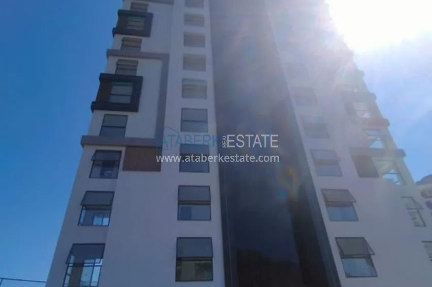 Turnkey apartment with sea and mountain views in a comfort complex - Mahmutlar, Alanya 8