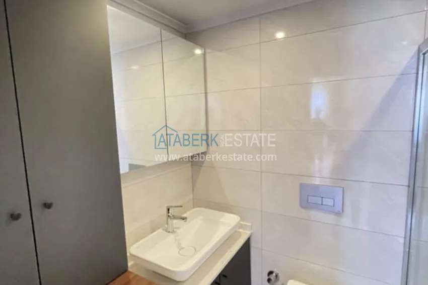 Purchase  Turnkey one-bedroom apartment with mountain views in a modern residential complex — Alanya, Mahmutlar district 7 