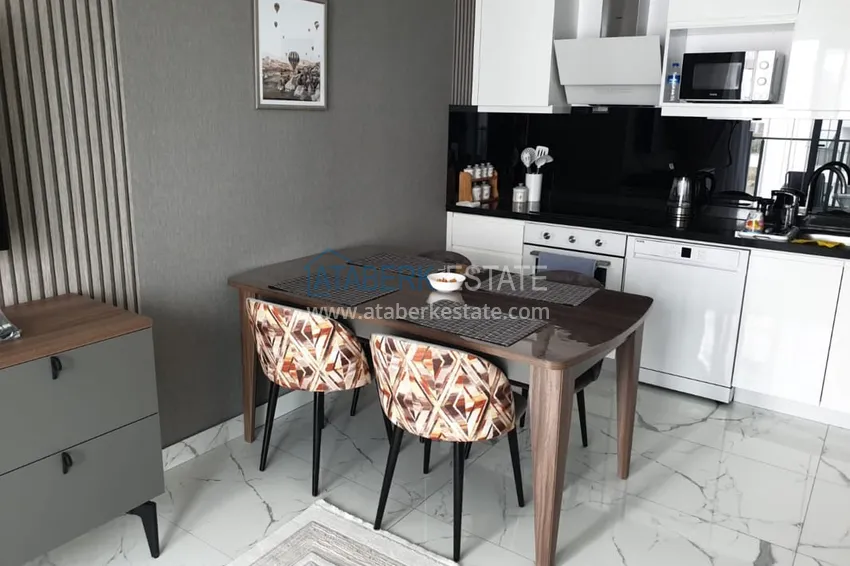 Purchase Turnkey apartment with sea and mountain views in a comfort complex - Mahmutlar, Alanya 6