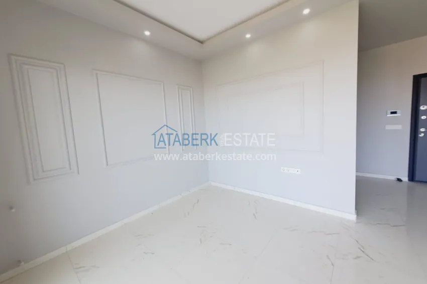 Purchase Duplex penthouse with fine finishing and sea view in Mahmutlar, Alanya 6 