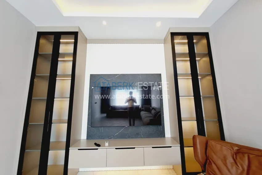 Purchase  Furnished duplex penthouse in a modern new complex — Alanya, Mahmutlar 7 