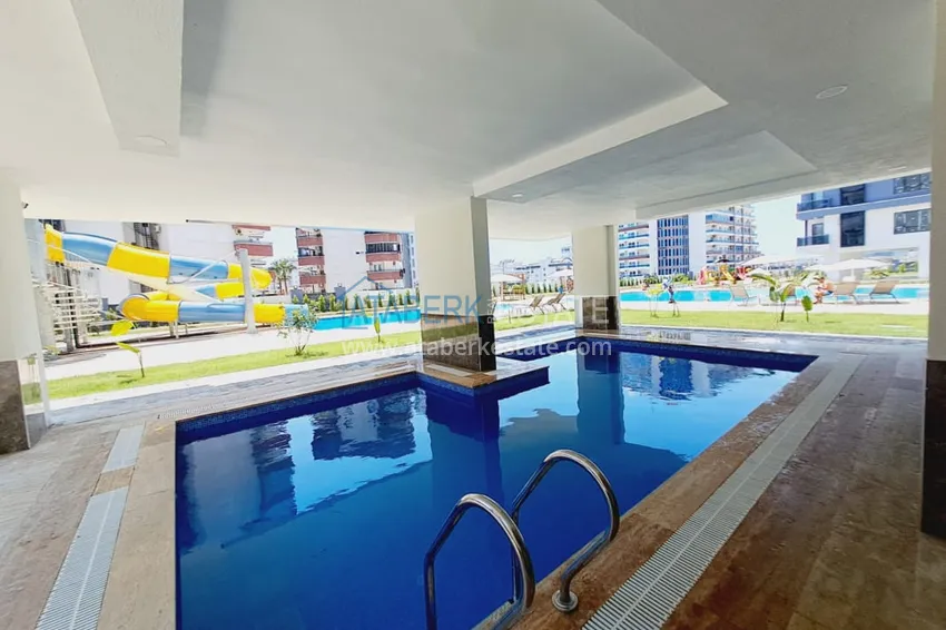 Duplex apartment with a fine finish and sea view - new buildings in Alanya, Mahmutlar district 7 