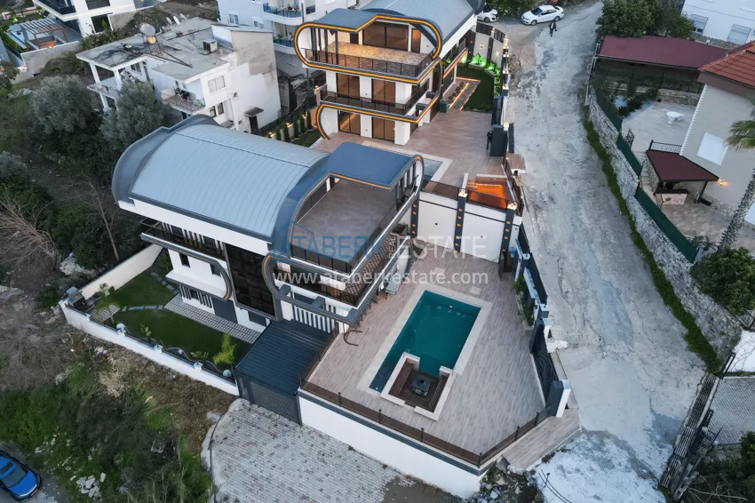 Villa in Kargicak from the developer - with the right to obtain Turkish citizenship 7 