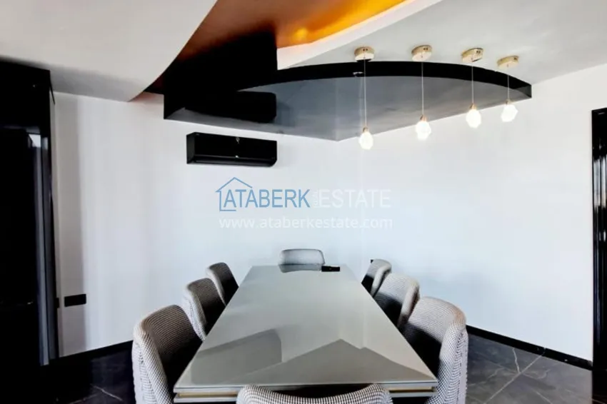 Purchase  Citizenship property. Detached two-storey villa in Alanya, Kargicak district 8 