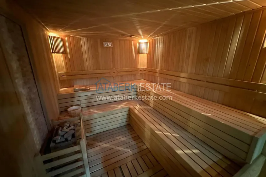 Turnkey one-bedroom apartment from the owner 200 meters from the sea - Alanya, Kargicak district 8 