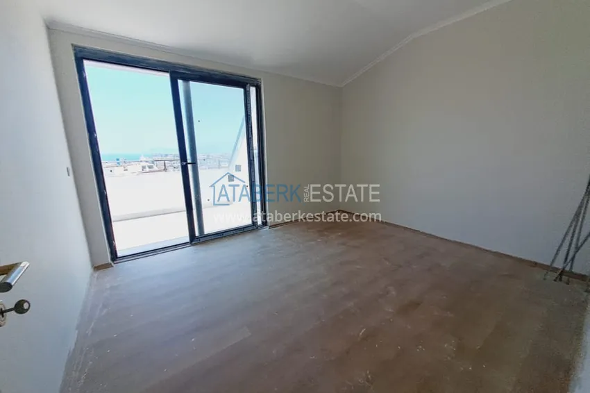 Purchase Duplex apartment with a fine finish and sea view - new buildings in Alanya, Mahmutlar district 7 