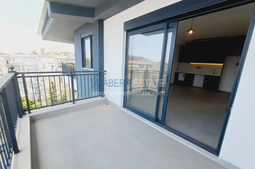 Purchase  1+1 apartment from the owner 250 meters from the sea - New building, Alanya center 7 