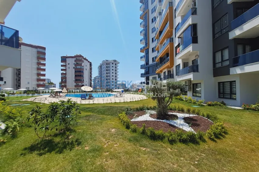 Finely finished apartments from the owner in the Mahmutlar area - 600 meters from the sea 8 