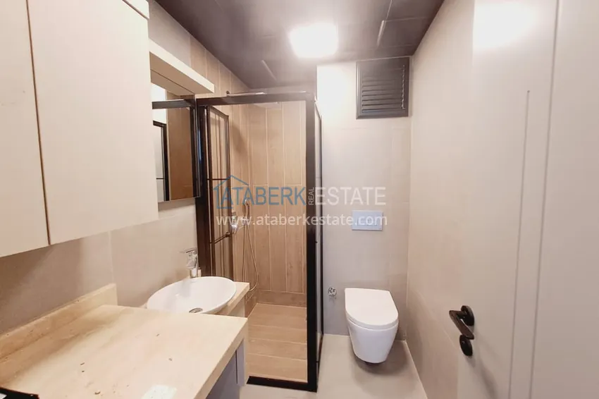 Purchase Finished one-bedroom apartment directly from the owner in the center of Alanya 8