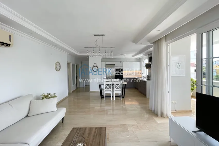 Purchase  Turnkey apartment in Alanya, Tosmur district, just 800 meters from the sea! Suitable for a residence permit 10 