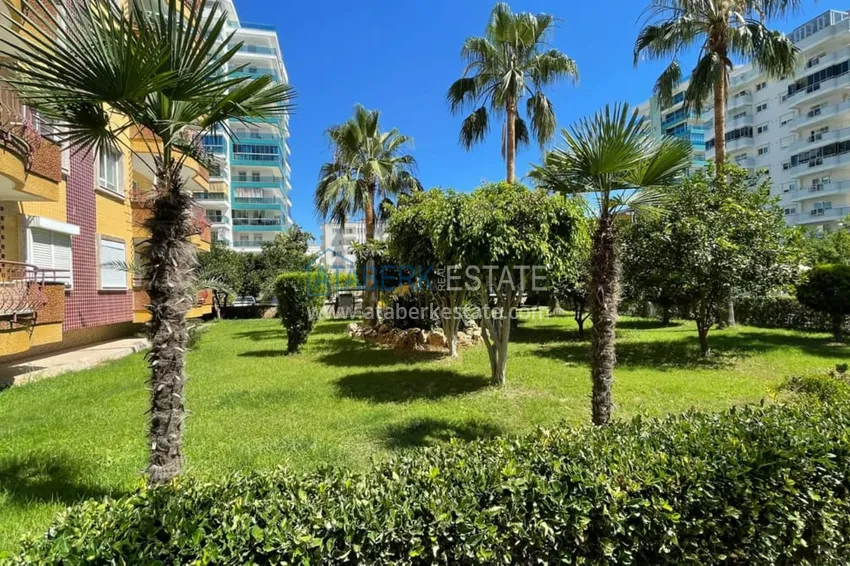 Apartment 2+1 with new furniture and sea view in the complex on the first beach, Mahmutlar - Alanya area 7 