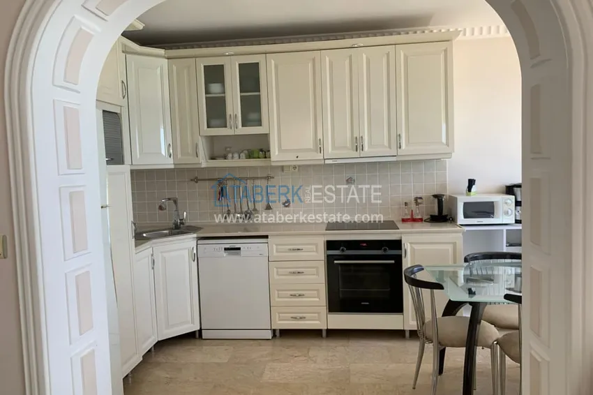 Purchase  Apartment 2+1 with new furniture and sea view in the complex on the first beach, Mahmutlar - Alanya area 7 