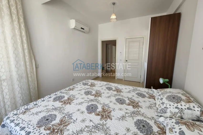 Purchase  Three-room apartment with furniture and sea views, Mahmutlar area - Alanya 9 
