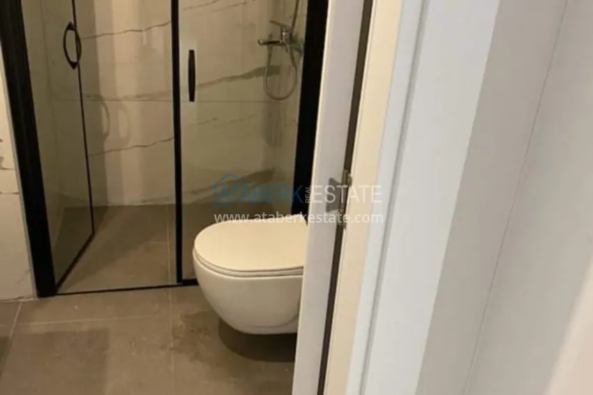 Purchase  Apartment 1+1 from the owner in a new complex - Cleopatra beach area, Alanya center 7 