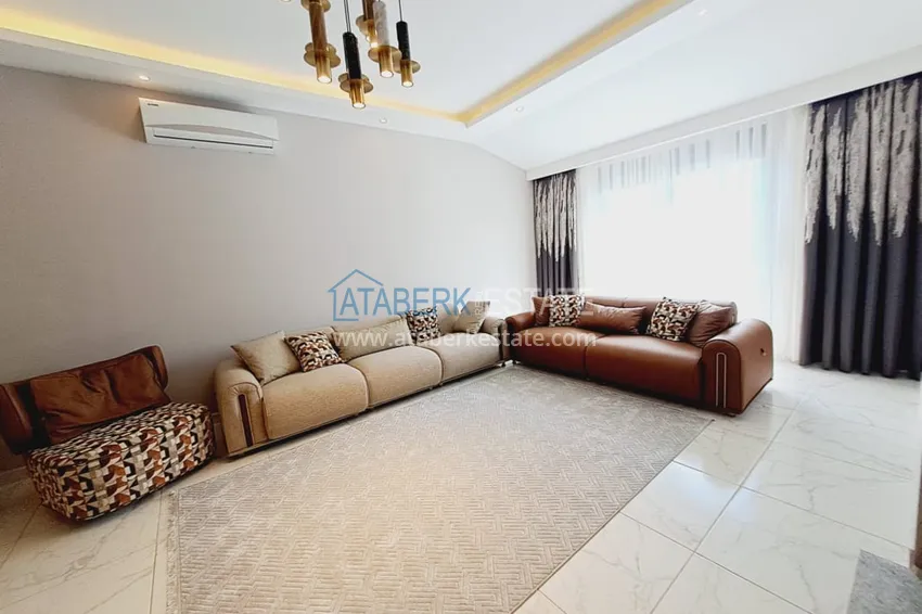 Purchase  Furnished duplex penthouse in a modern new complex — Alanya, Mahmutlar 8 