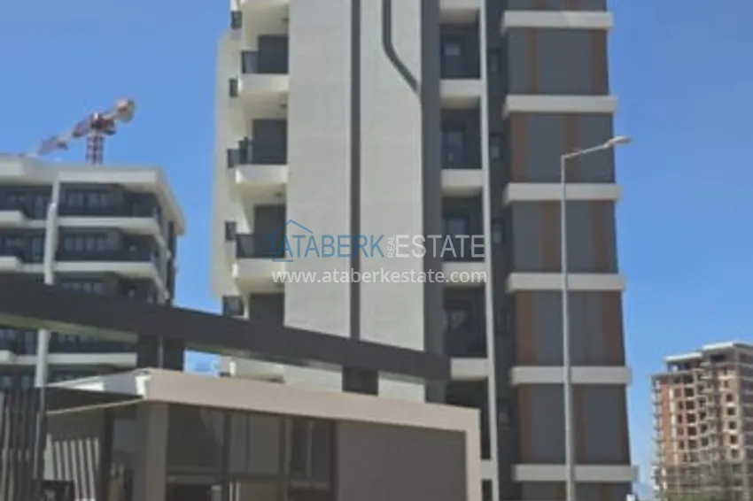 New project of a residential complex in Antalya - Altintash 7 