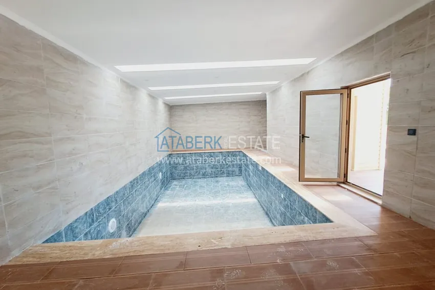 Furnished 1+1 apartment in a new comfort-class complex, Kargicak district — Alanya  7 
