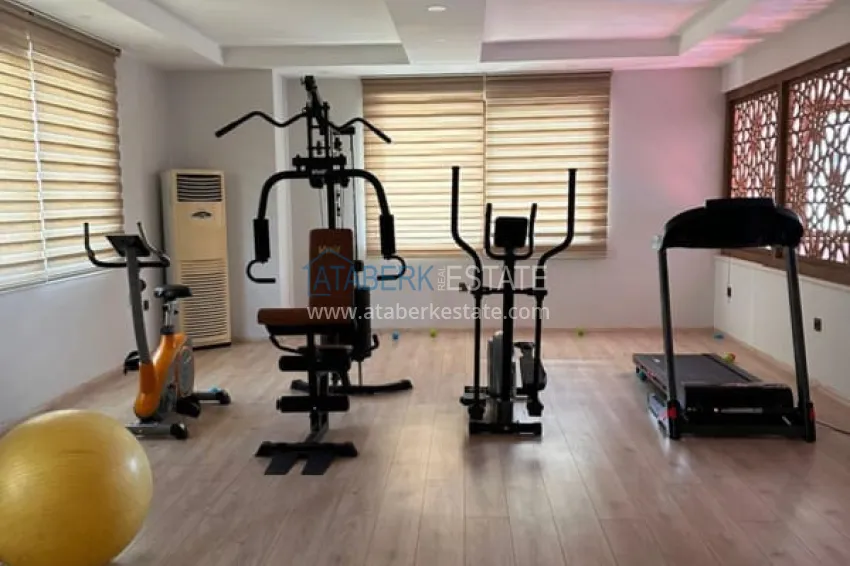 Furnished apartment in the center of Oba. Suitable for residence permits and citizenship 8 