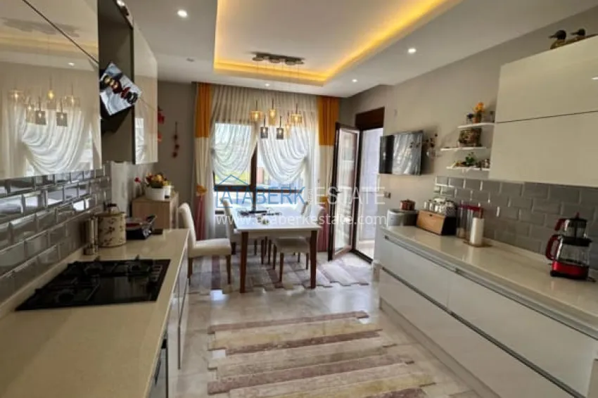 Purchase Furnished apartment in the center of Oba. Suitable for residence permits and citizenship 8 