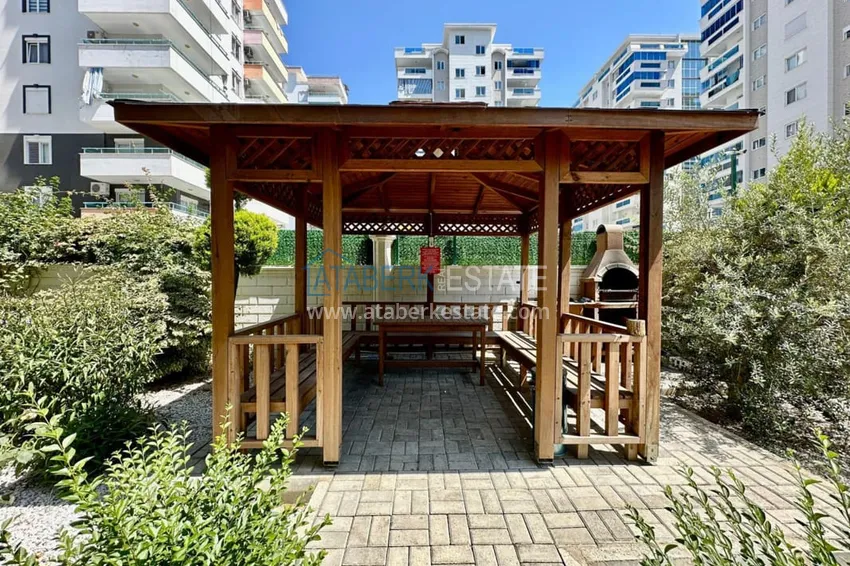 Three bedroom apartment with furniture and mountain views — Mahmutlar, Alanya 7 