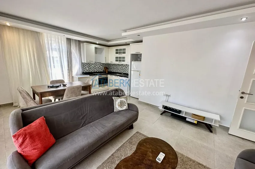 Purchase Three bedroom apartment with furniture and mountain views — Mahmutlar, Alanya 7 