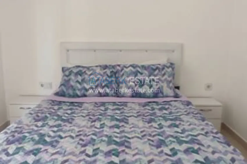 Purchase  Turnkey two-room apartment in the center of Alanya - Cleopatra Beach area 7 