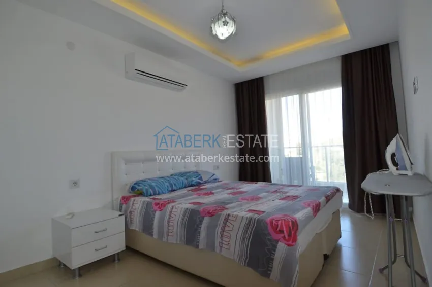 Purchase  Turnkey one-bedroom apartment in a complex with a hotel concept — Alanya, Avsallar district 6 