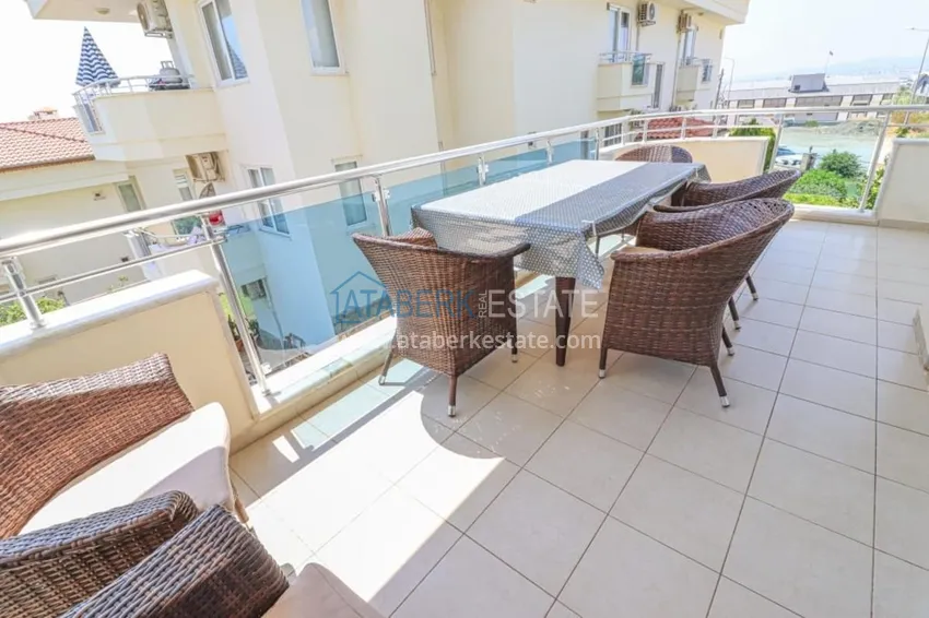 Purchase Turnkey garden duplex in Konakli district, Alanya. Suitable for a residence permit 7 