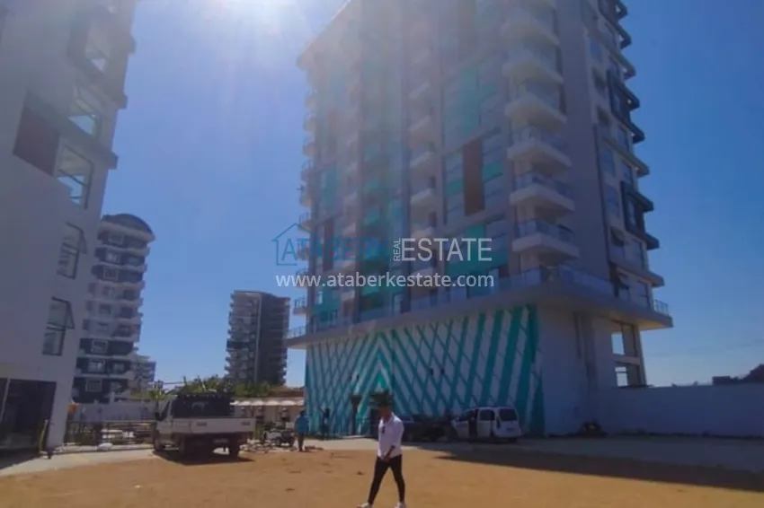 Turnkey apartment with sea and mountain views in a comfort complex - Mahmutlar, Alanya 9