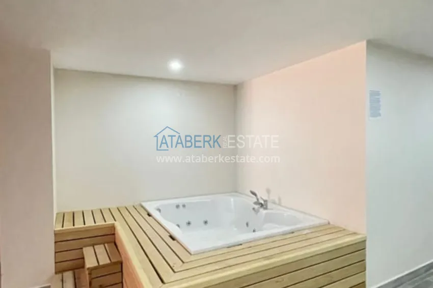 Turnkey one-bedroom apartment with mountain views in a modern residential complex — Alanya, Mahmutlar district 7 