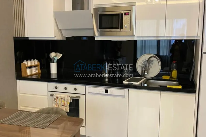 Purchase Turnkey apartment with sea and mountain views in a comfort complex - Mahmutlar, Alanya 7