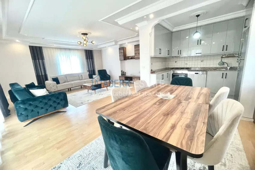 Citizenship property. Detached two-storey villa in Alanya, Kargicak district 8 