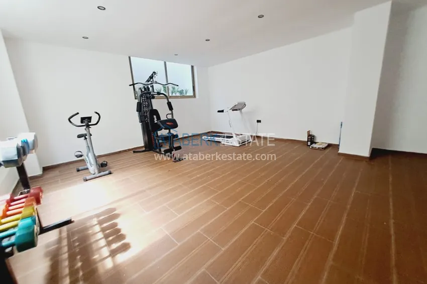 1+1 apartment with mountain and sea views, Kargicak district in Alanya 8 