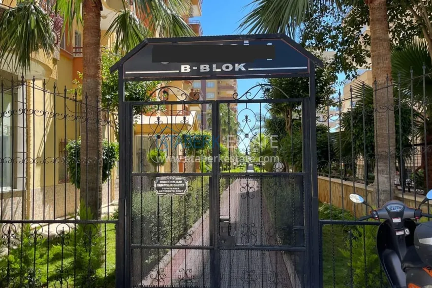 Apartment 2+1 with new furniture and sea view in the complex on the first beach, Mahmutlar - Alanya area 8 