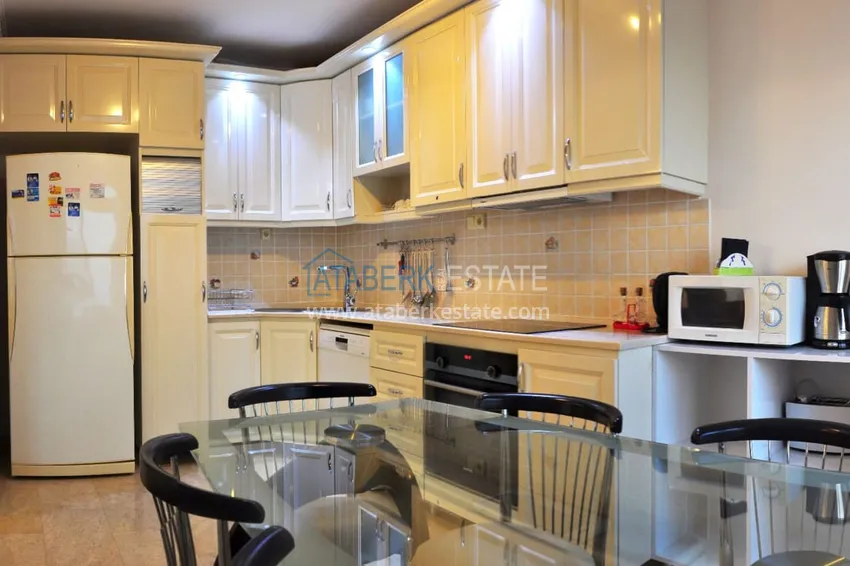 Purchase  Apartment 2+1 with new furniture and sea view in the complex on the first beach, Mahmutlar - Alanya area 8 