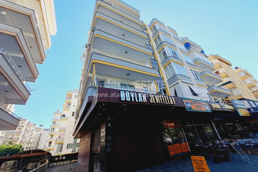 Apartment from the owner in the center of Mahmutlar, Tuesday market district, 100 meters from the sea 8 