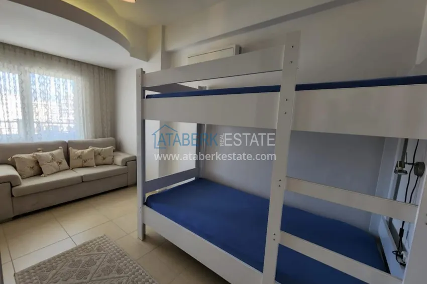 Purchase  Three-room apartment with furniture and sea views, Mahmutlar area - Alanya 10 