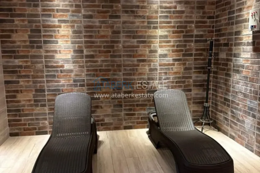 Furnished apartment in the center of Oba. Suitable for residence permits and citizenship 9 