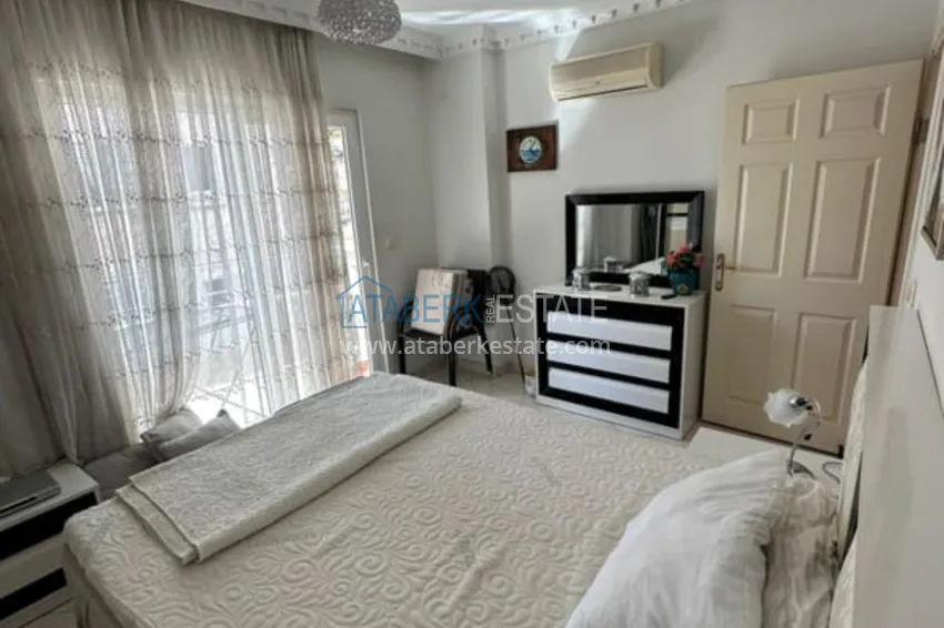 Purchase  Property for residence permit: Cozy three-room turnkey apartment with mountain views in Oba area, Alanya 8 