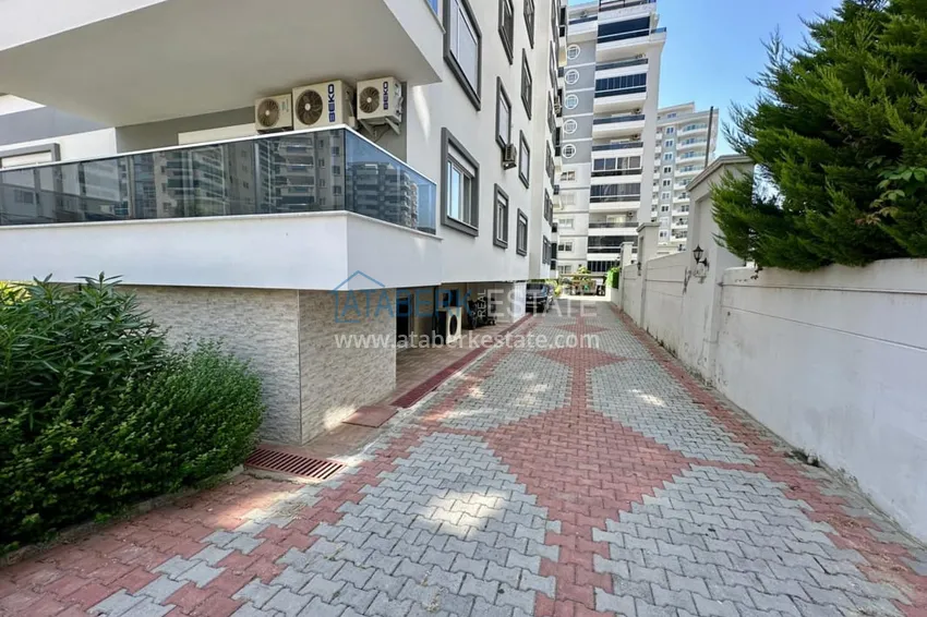 Three bedroom apartment with furniture and mountain views — Mahmutlar, Alanya 8 