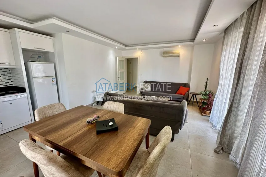 Purchase Three bedroom apartment with furniture and mountain views — Mahmutlar, Alanya 8 