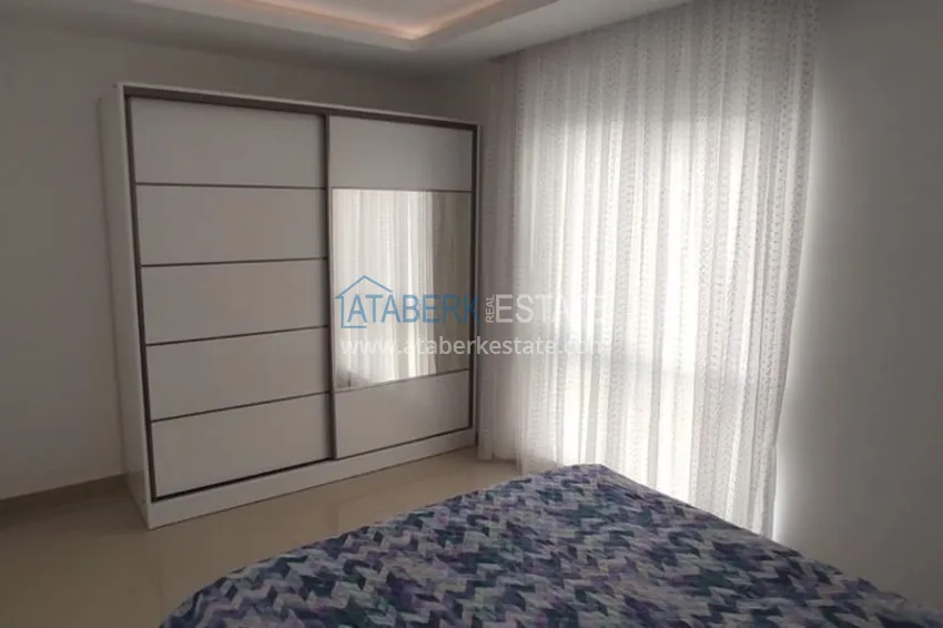 Purchase  Turnkey two-room apartment in the center of Alanya - Cleopatra Beach area 8 