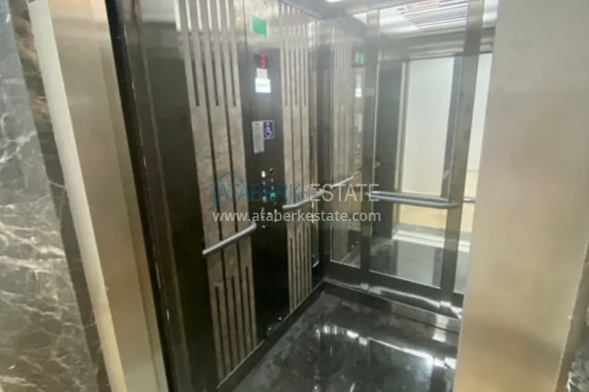 Turnkey one-bedroom apartment from the owner 200 meters from the sea - Alanya, Kargicak district 9 