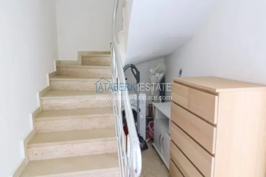 Purchase Turnkey garden duplex in Konakli district, Alanya. Suitable for a residence permit 8 