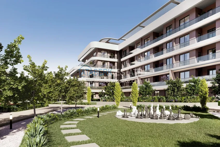 A new project with a unique concept in Kundu District, Antalya 8 