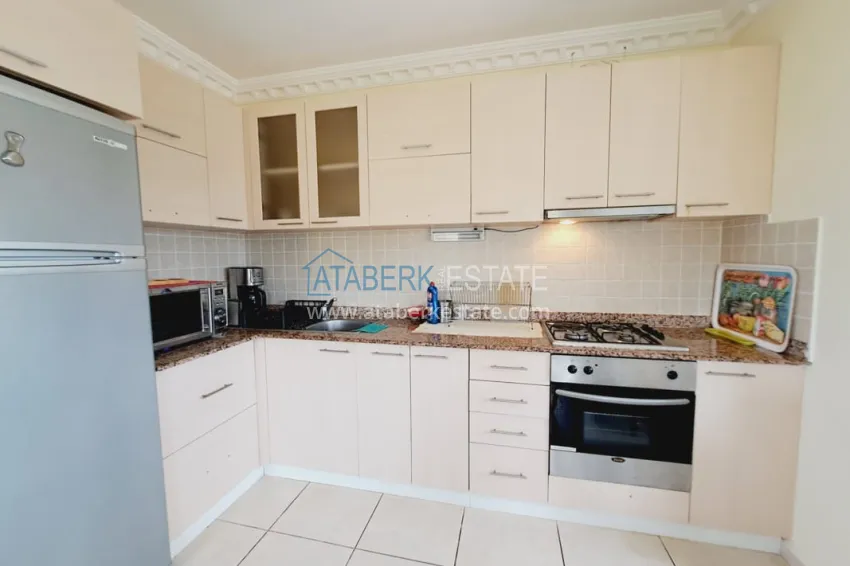 Purchase Duplex apartment with furniture, separate kitchen and sea view - Alanya, Turkler district 10 