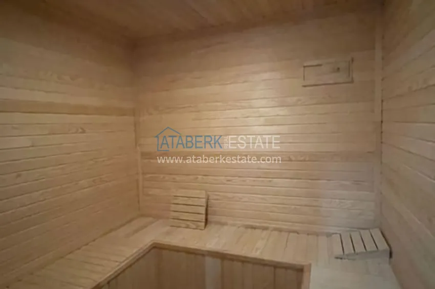 Turnkey one-bedroom apartment with mountain views in a modern residential complex — Alanya, Mahmutlar district 8 